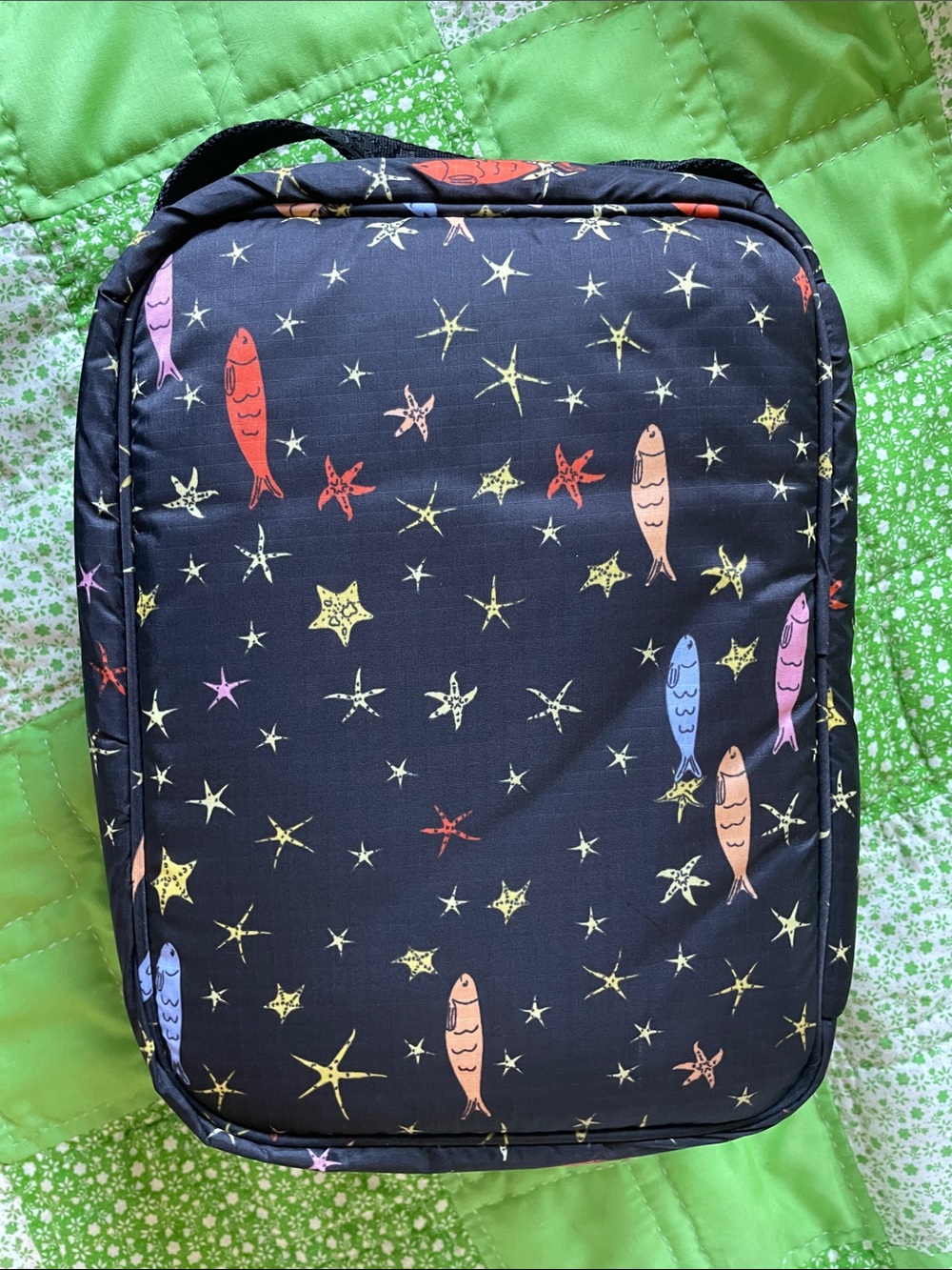 Baggu Puffy Lunch Box - Star Fish - Picture 3 of 7